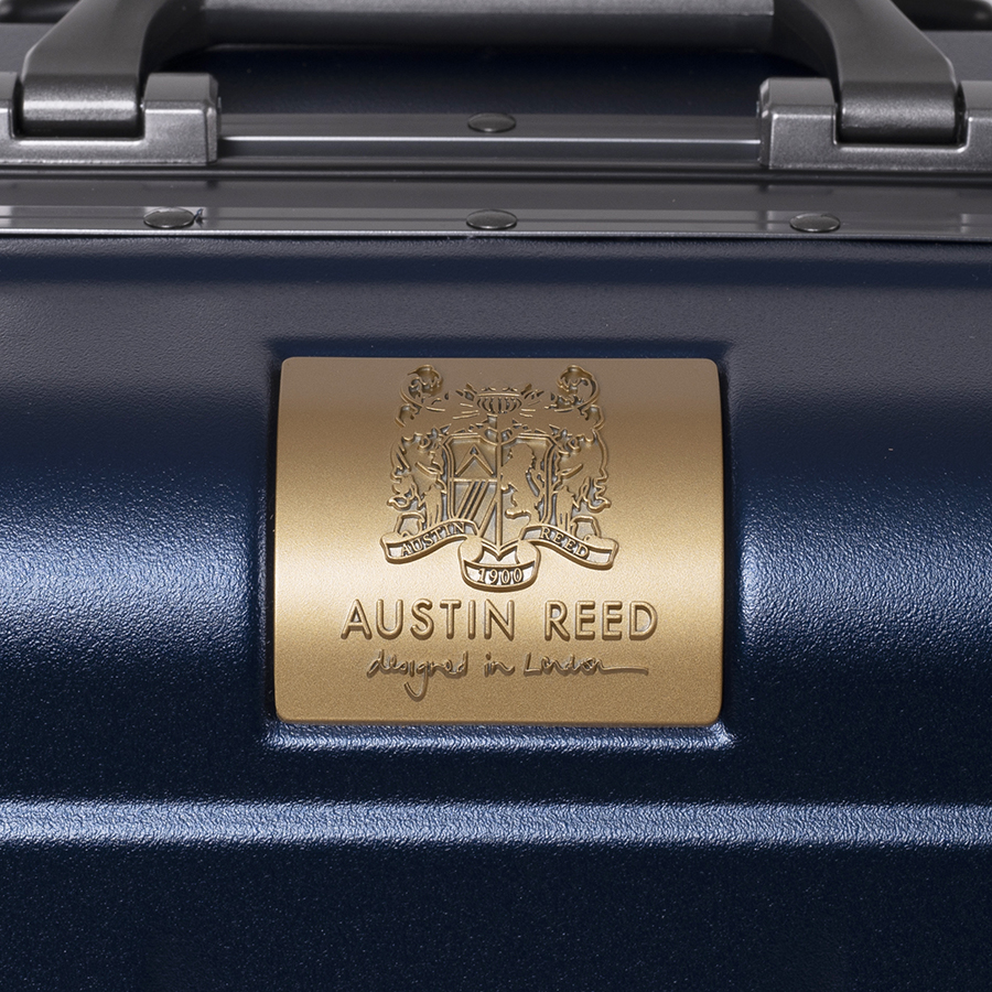 Vali kéo chống rạch Austin Reed MF9065_19 S Dark Blue