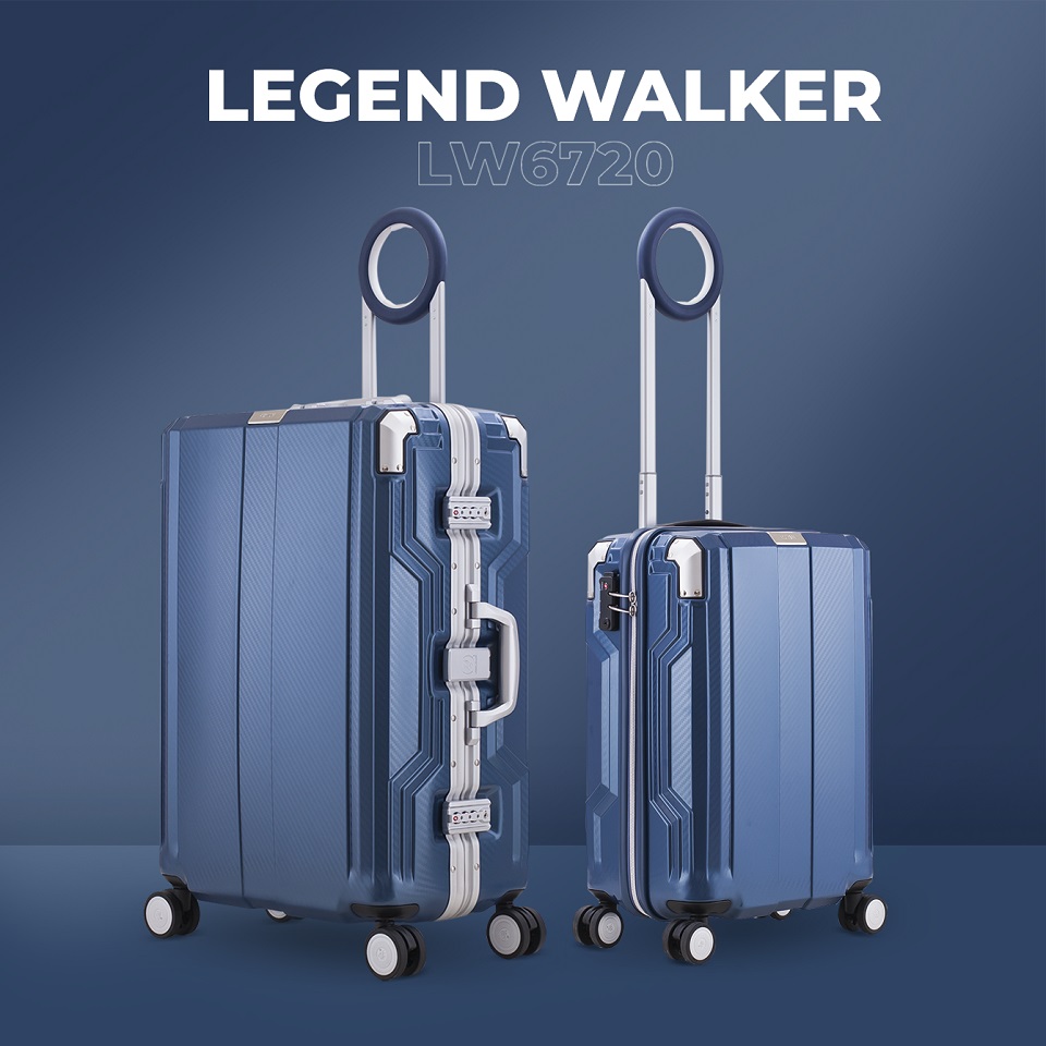 Vali Legend Walker LW6720_49 S Black