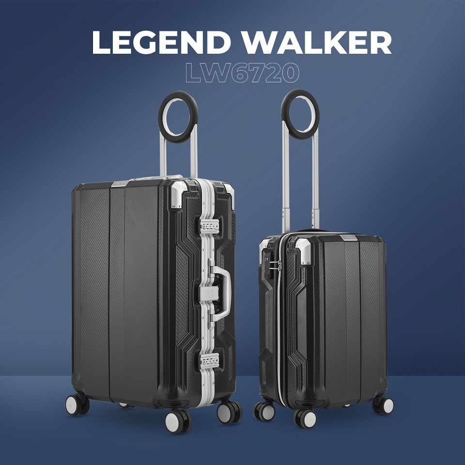 Vali Legend Walker LW6720_49 S Black