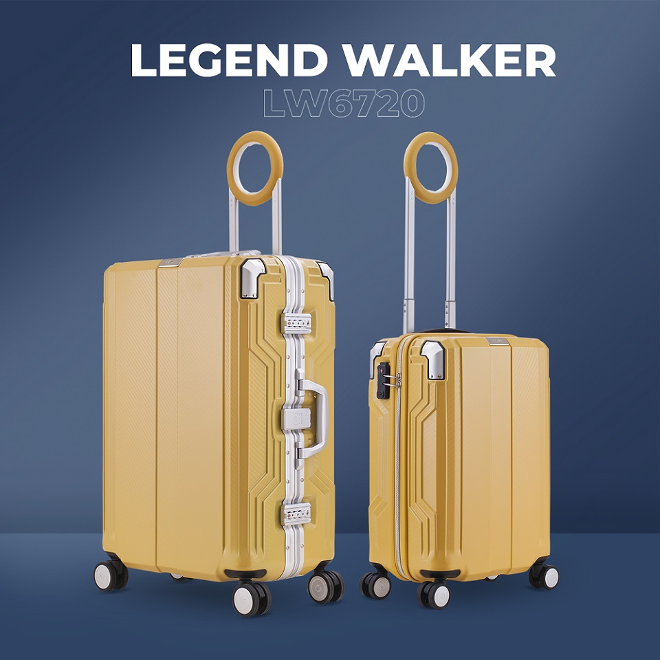 Vali Legend Walker LW6720_49 S Black
