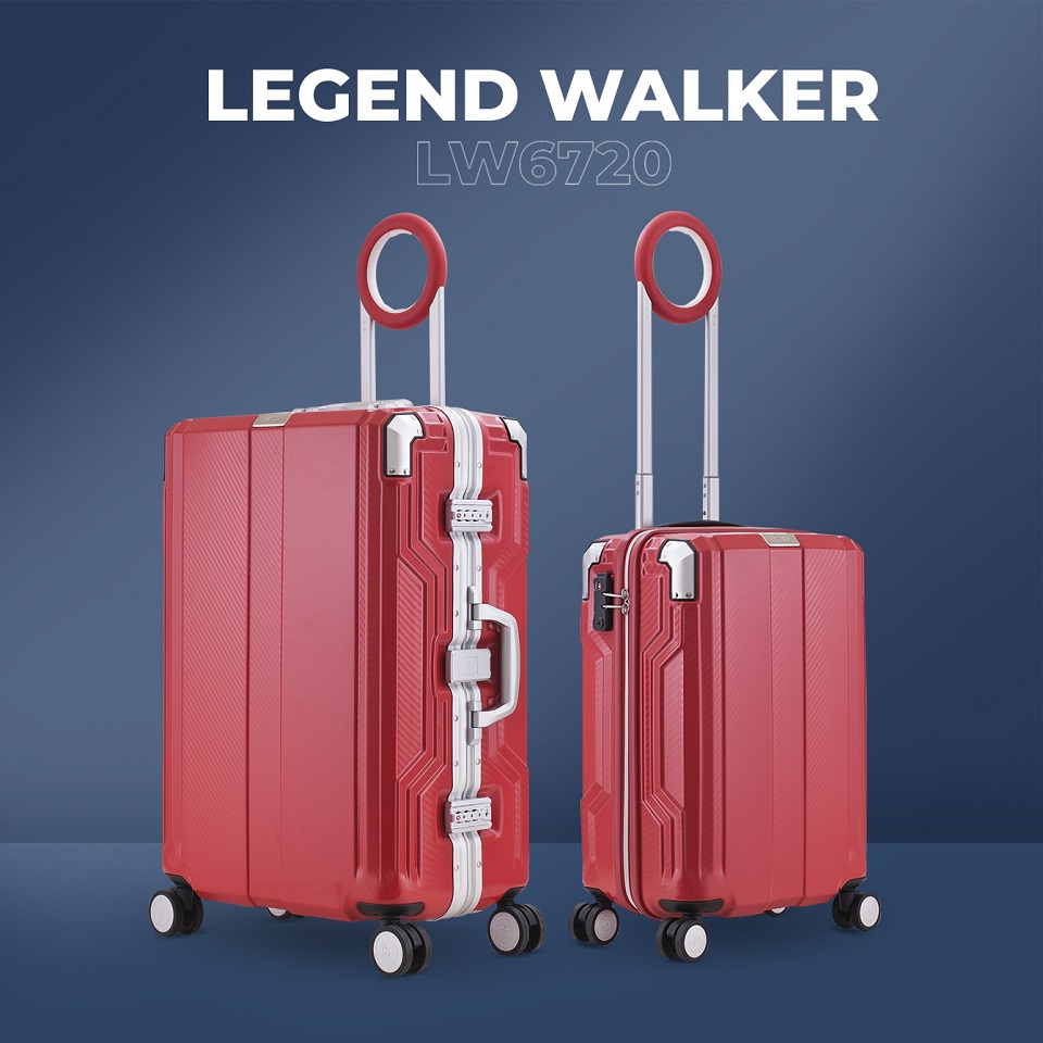 Vali Legend Walker LW6720_49 S Black