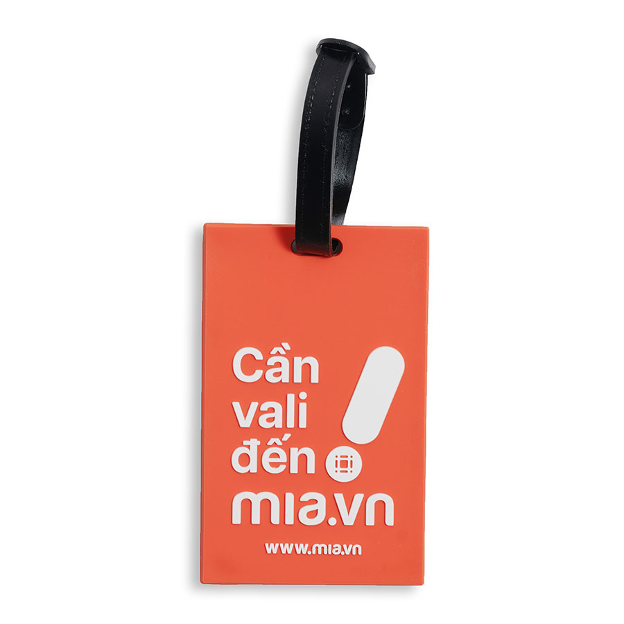 Mia Luggage Tag S Orange