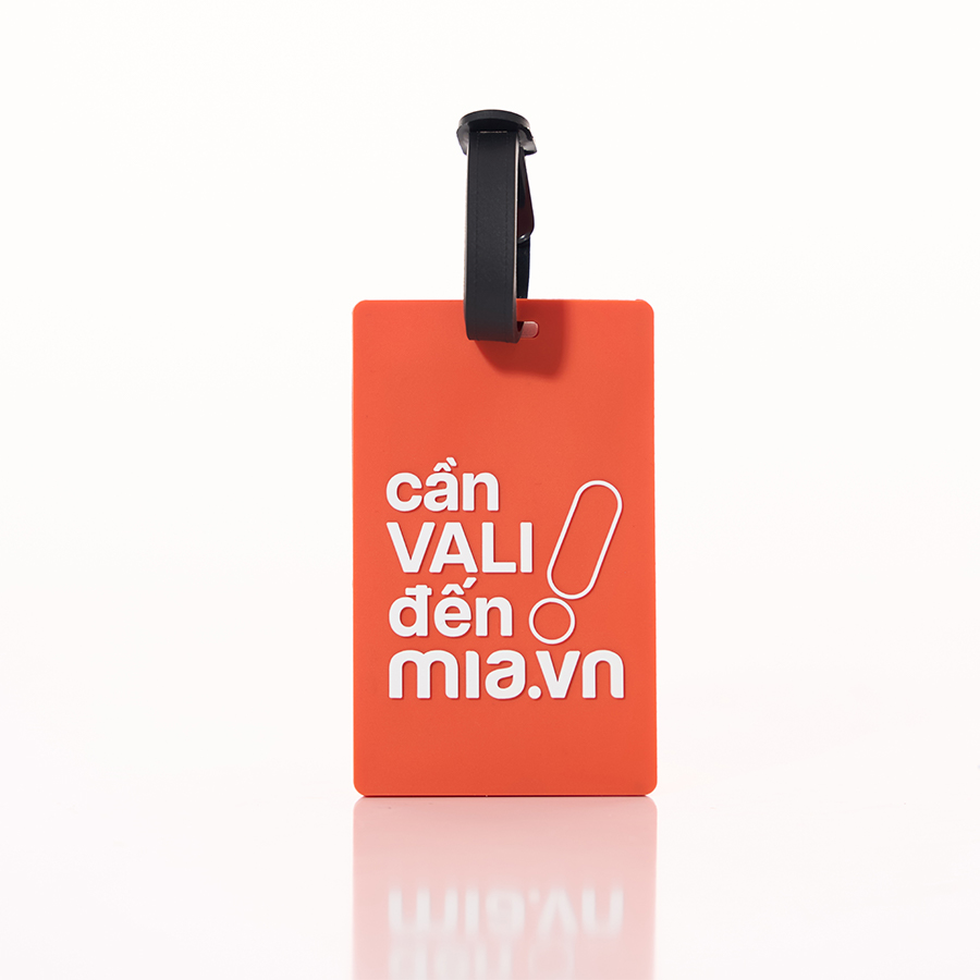 Mia Luggage Tag S Orange