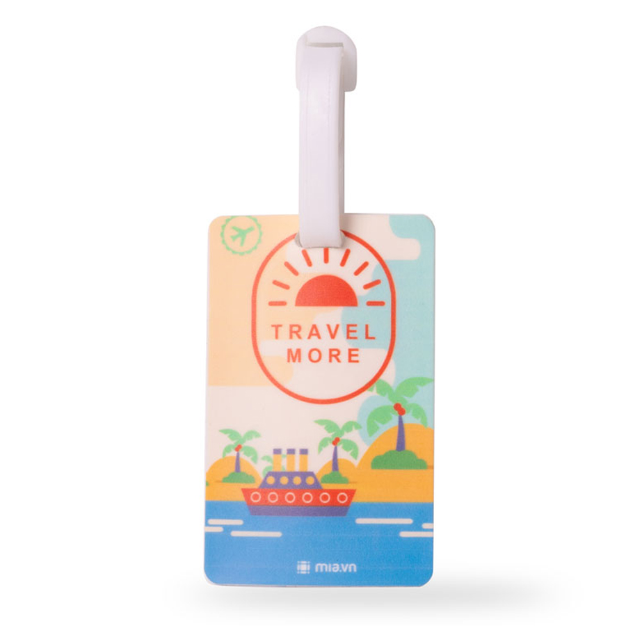 Thẻ treo hành lý Mia Travel Luggage Tag S Đa Màu