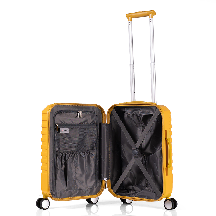 Vali kéo chống rạch Pisani Reito YG086L_20 S Yellow