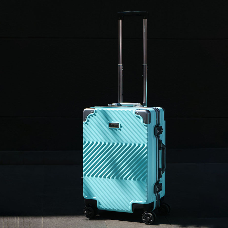 Vali kéo nhựa cứng Pisani X9 YG1849A_20 S Tiffany Blue