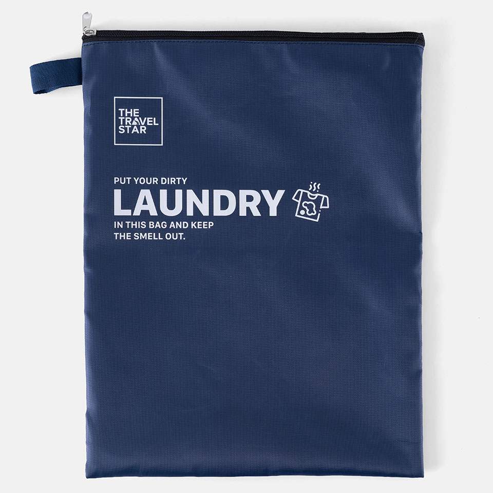 Túi phụ kiện du lịch The Travel Star Laundry bag S Blue