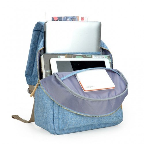 Balo AGVA Stella 13.3" -LTB351DENIMBLUE M Blue