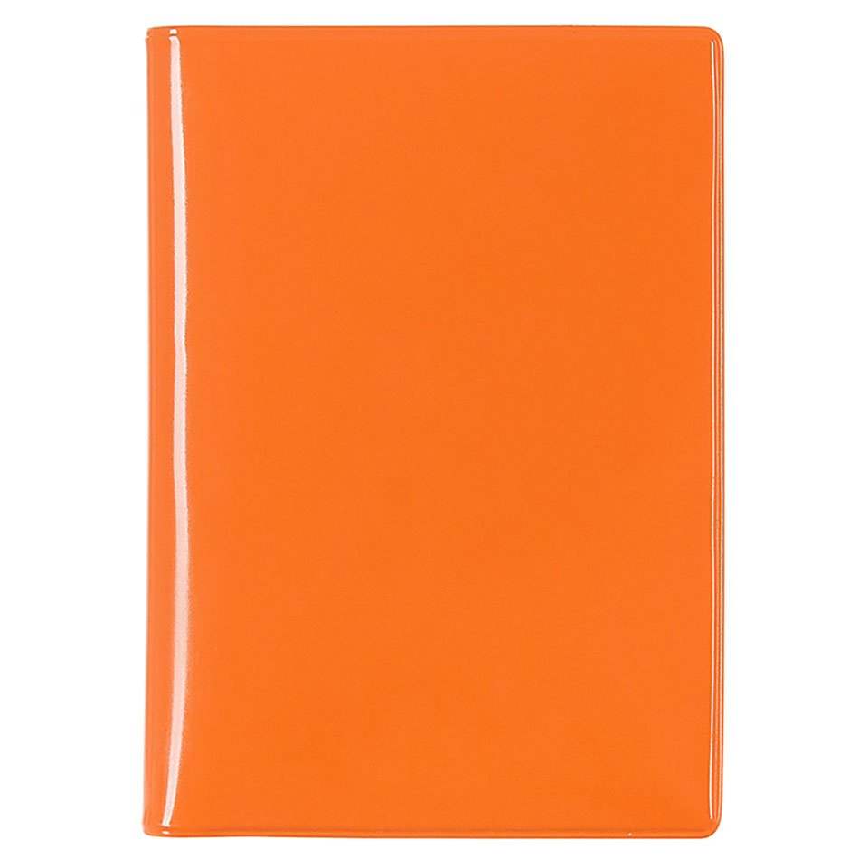 Ví đựng hộ chiếu / passport Anse Enamel Passport Cover LA307 S Orange