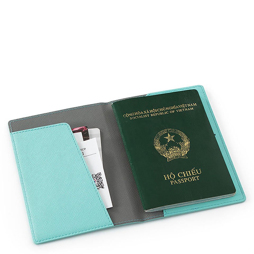 Anse Passport Cover La303 S Mint