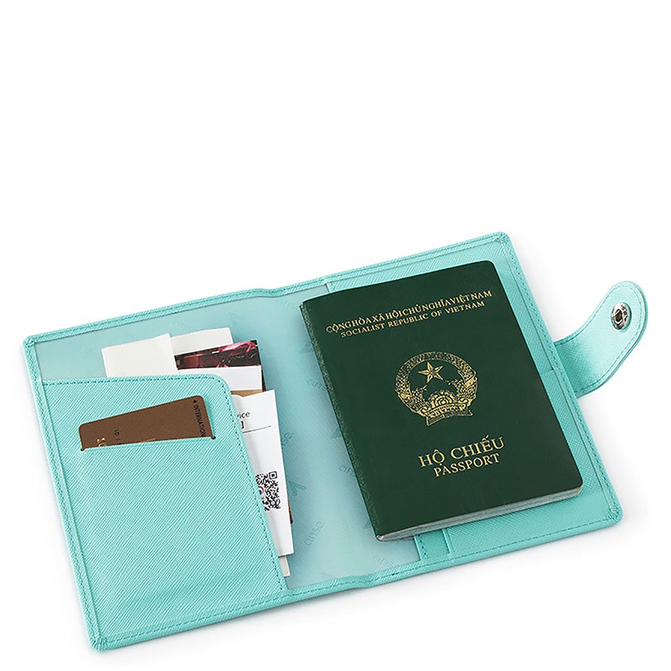 Anse Passport Cover La305 S Mint