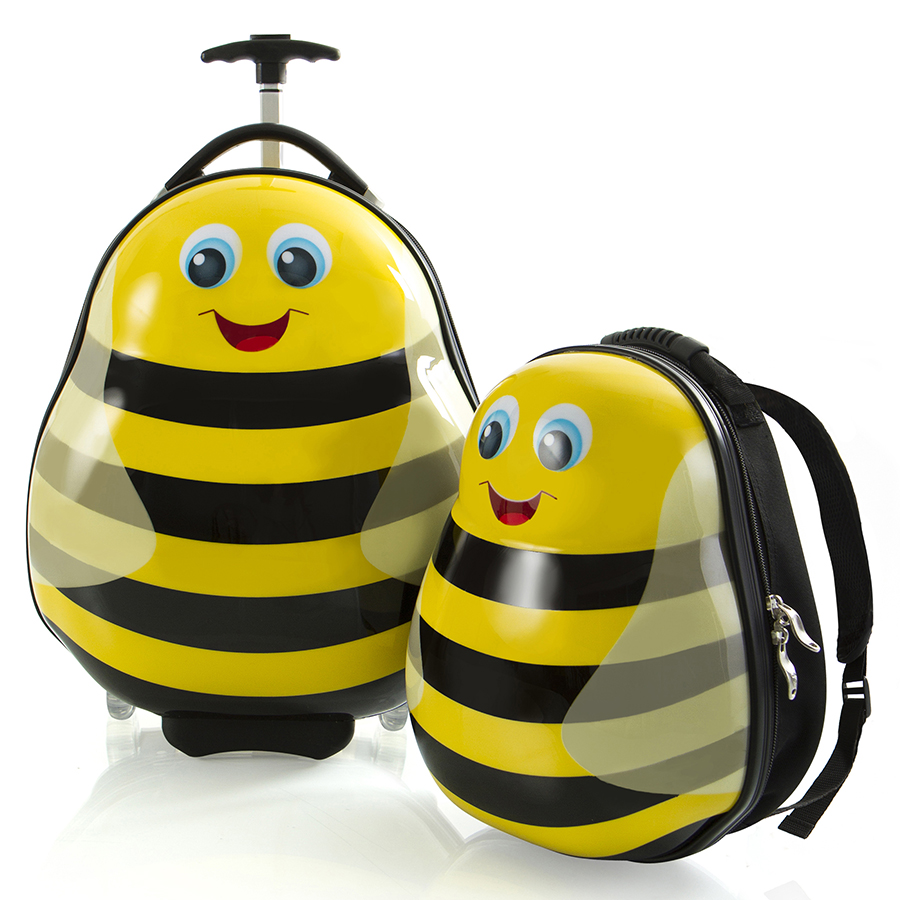 Balo Combo Heys Vali + Balo Travel Tots Bumble Bee Yellow