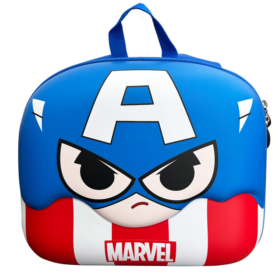 Disney Captain America 1301 Backpack S Blue