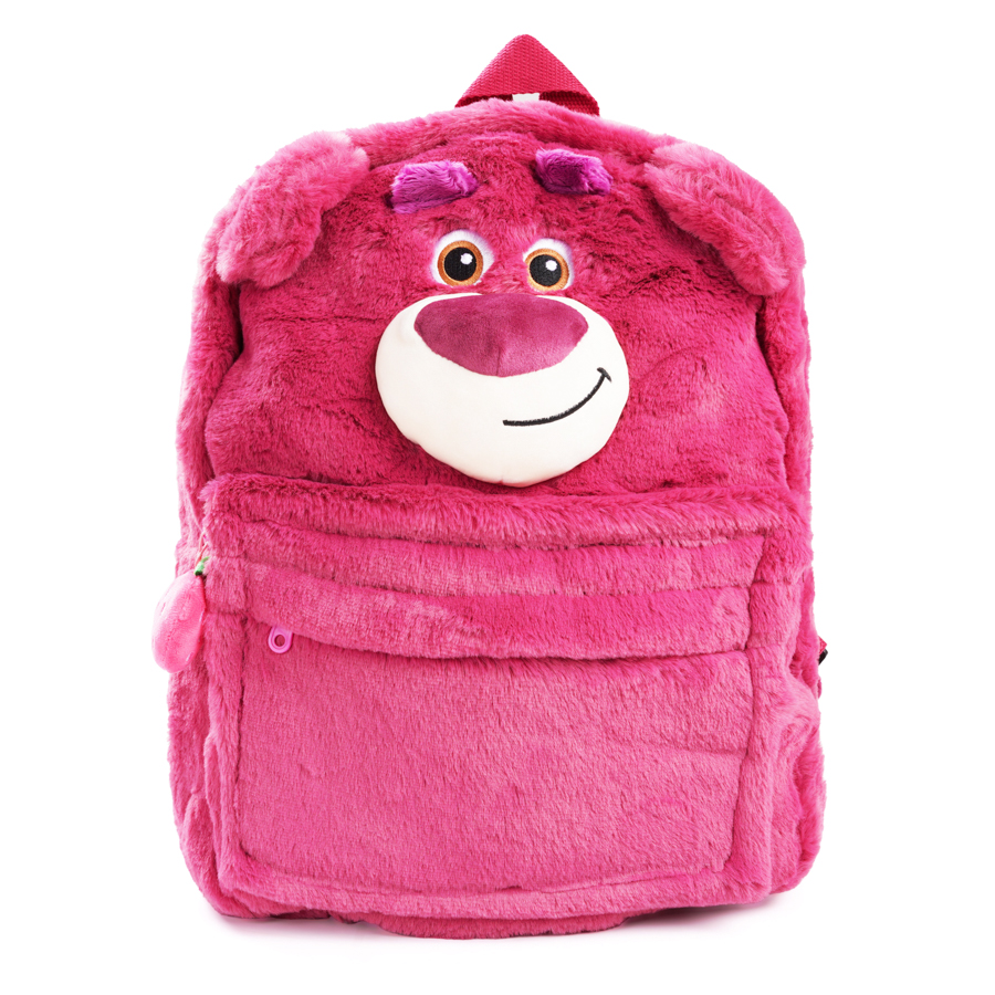 Disney Furry Lotso Standard Backpack M Pink