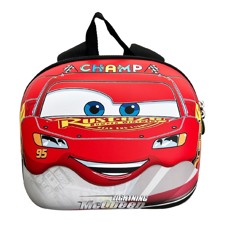 Disney Lightning Mcqueen 1302 Backpack S Red