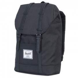 Balo Herschel Retreat Standard 15" Backpack M Dye Wash Black