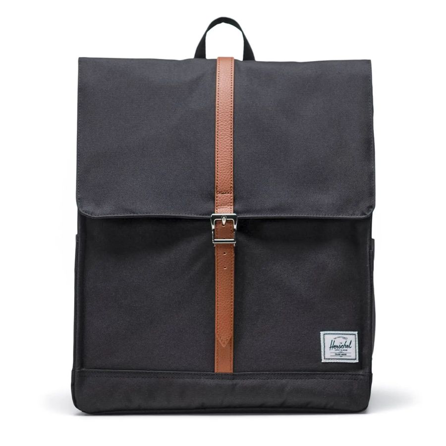 Herschel City Tm Mid Volume Backpack S Black