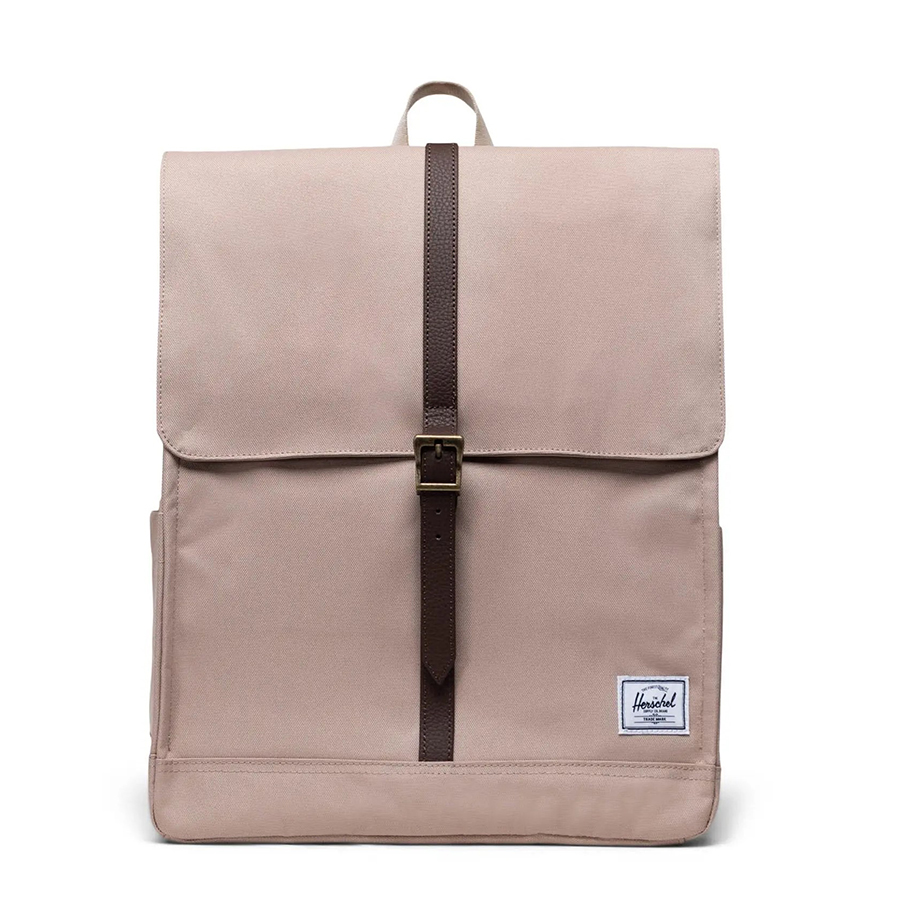 Herschel City Tm Mid Volume Backpack S Light Taupe