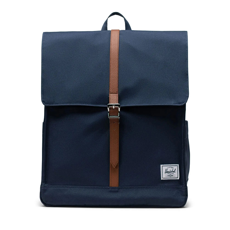 Herschel City Tm Mid Volume Backpack S Navy