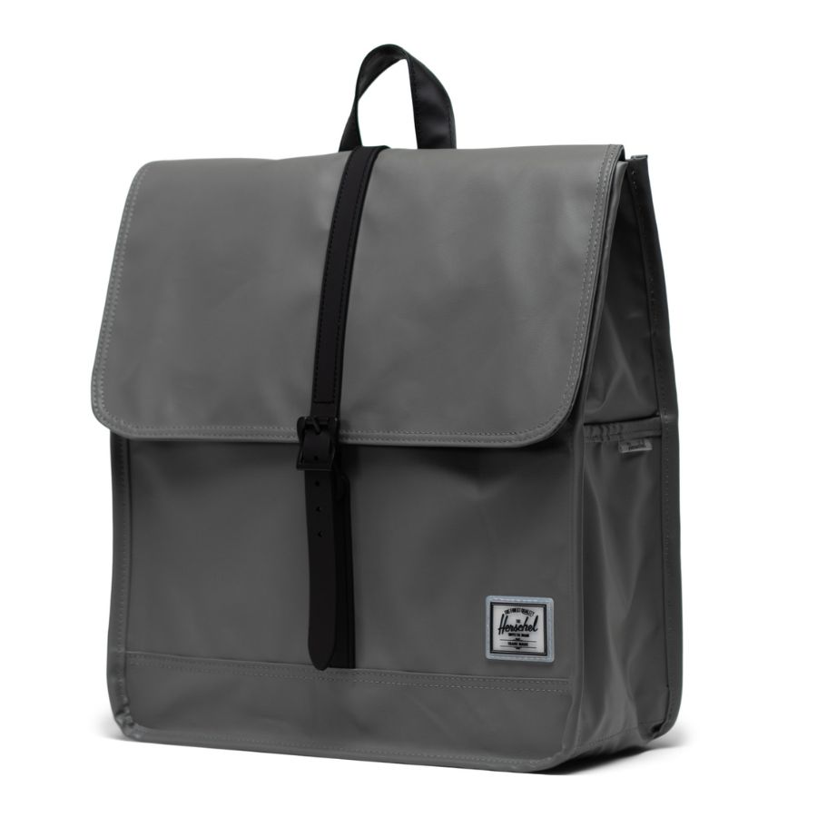 Herschel City Weather Resistant Mid Volume Backpack S Gargoyle