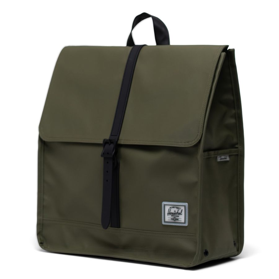 Herschel City Weather Resistant Mid Volume Backpack S Ivy Green