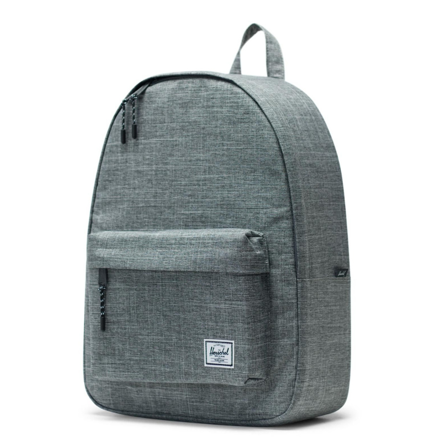 Herschel Classic Standard 15" Backpack M Light Grey Crosshatch