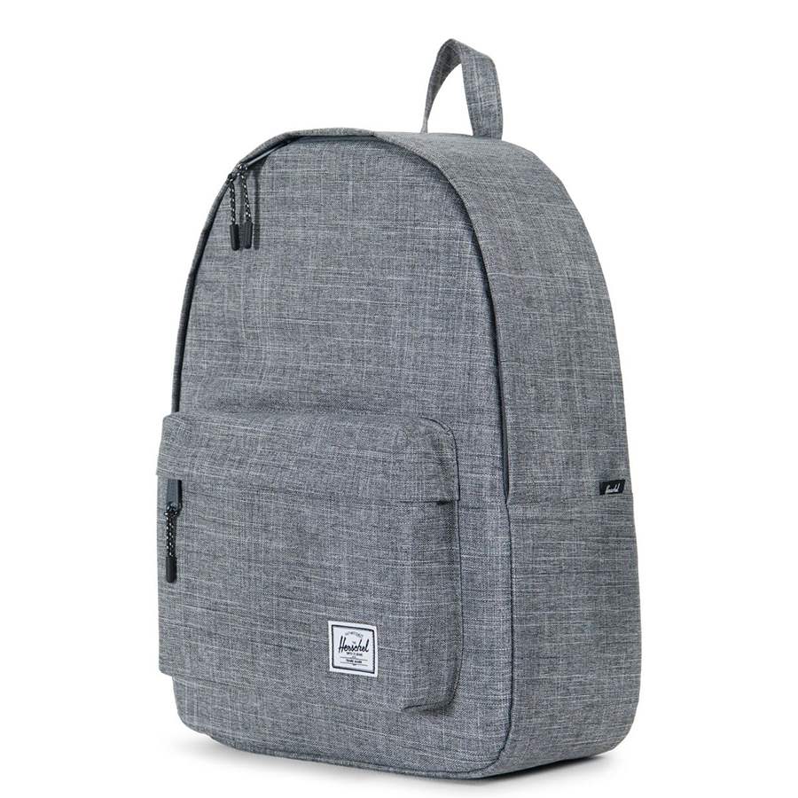 Herschel Classic Standard 15" Backpack M Raven Crosshatch