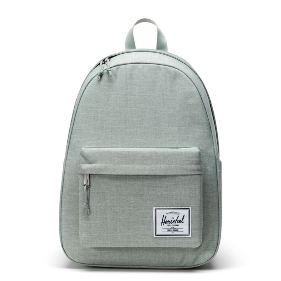 Herschel Classic Tm 2.0 Standard 13" Backpack L Iceberg Green Crosshatch