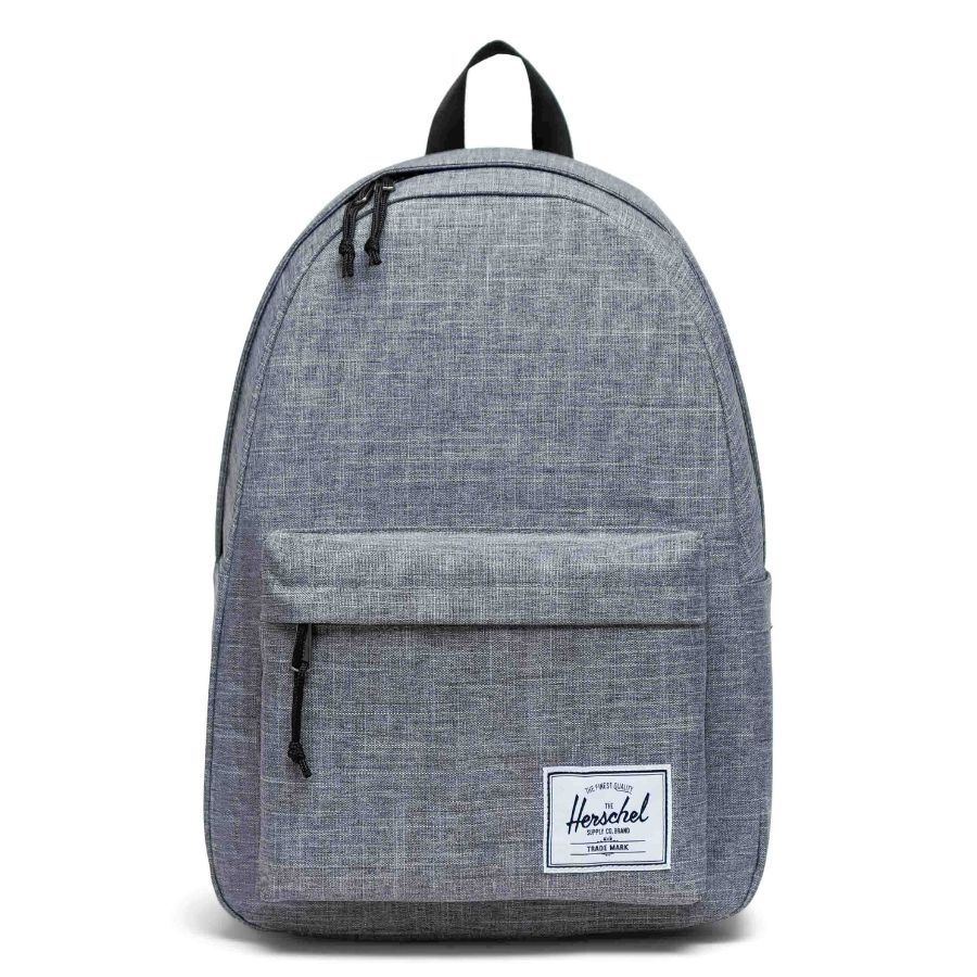 Herschel Classic Tm Standard 15" Backpack L Raven Crosshatch