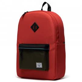 Balo Herschel Heritage Standard 15" Backpack M Peacoat/Chicory Coffee