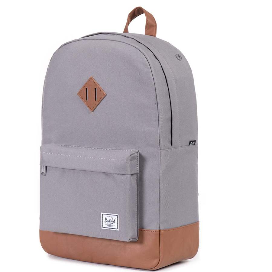 Balo Herschel Heritage Standard 15" Backpack M Grey