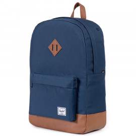 Balo Herschel Heritage Standard 15" Backpack M Chili/Black/Ivy Green/Storm Blue