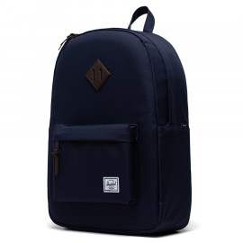 Balo Herschel Heritage Standard 15" Backpack M Raven Crosshatch/Bk