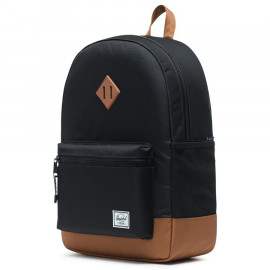 Balo Herschel Heritage Youth Backpack XL Black/Saddle Brown