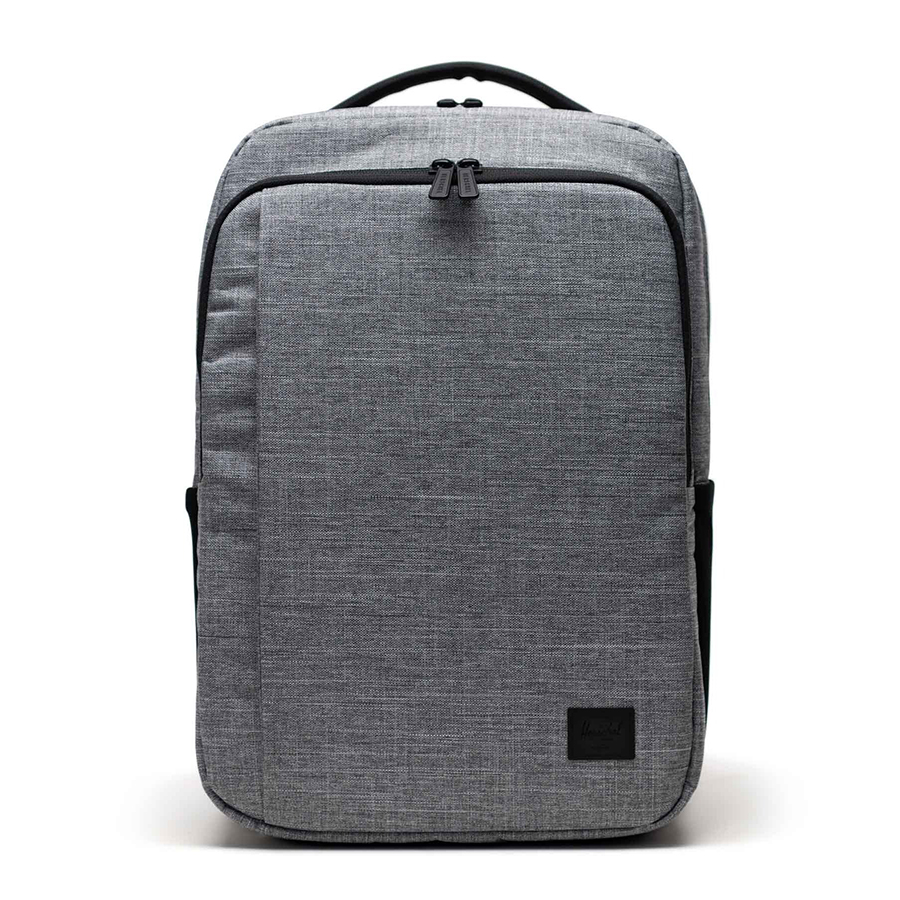 Herschel Kaslo Backpack Tech Standard 16" M Raven Crosshatch