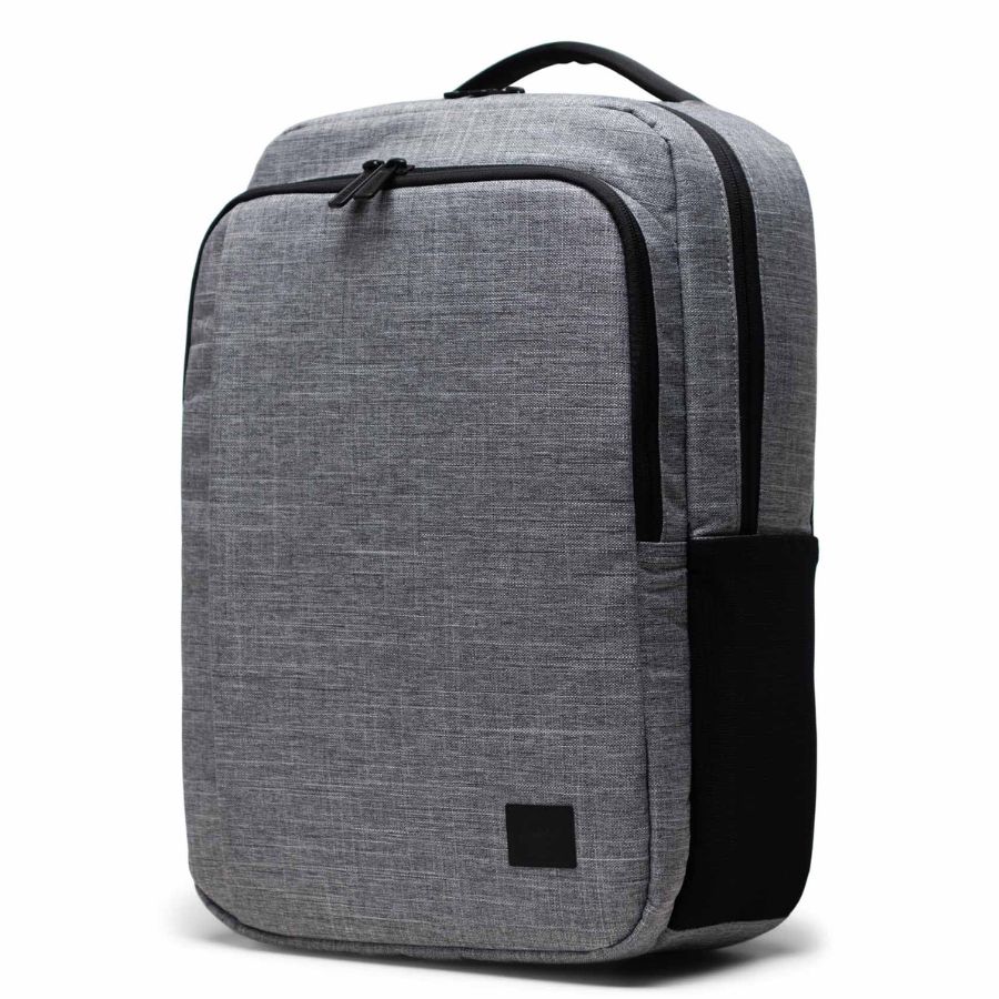 Herschel Kaslo Daypack Tech Standard 16" M Raven Crosshatch