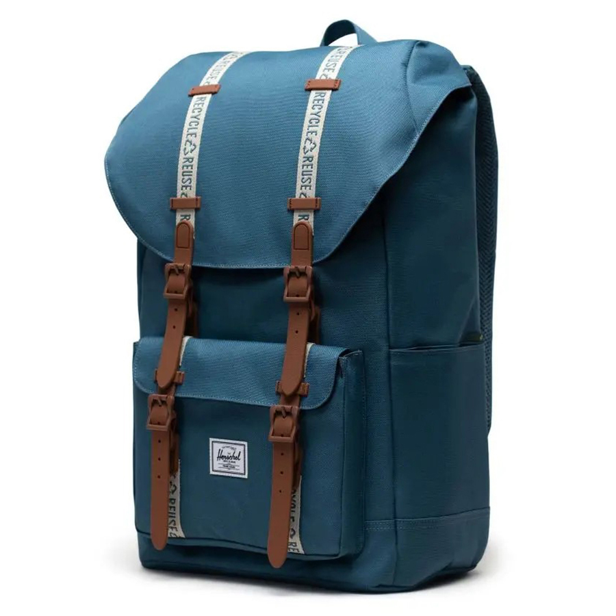 Balo Herschel Little America Eco Standard 15" Backpack S Teal