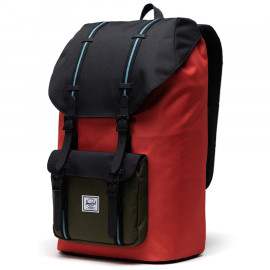Balo Herschel Little America Standard 15" Backpack M Black/Saddle Brown