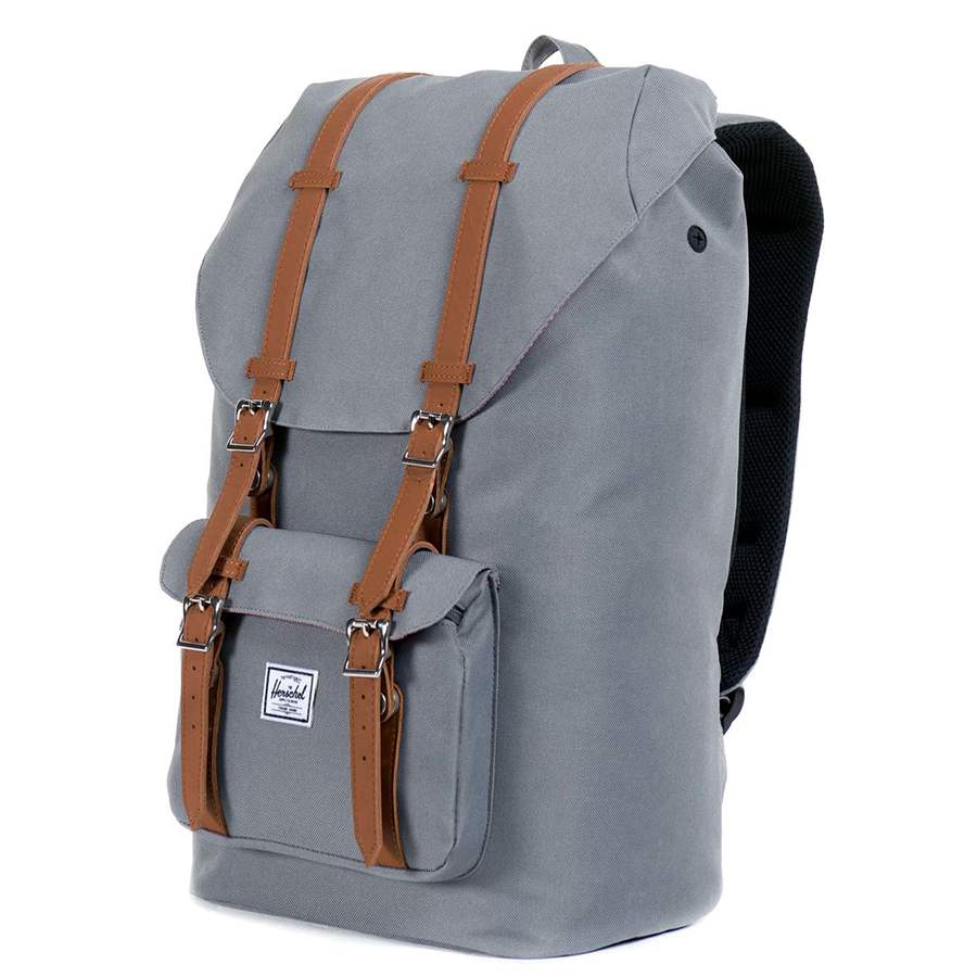 Balo Herschel Little America Standard 15" Backpack M Grey
