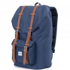 Balo Herschel Little America Standard 15" Backpack M Peacoat/Chicory Coffee