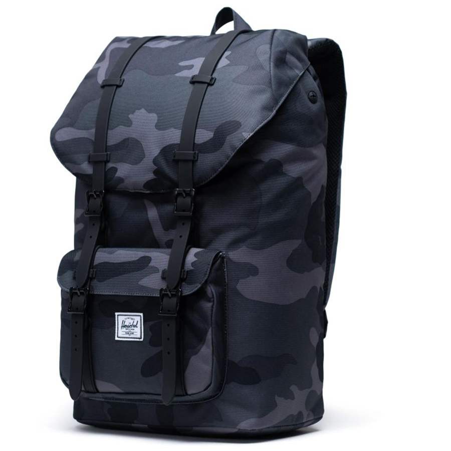 Balo Herschel Little America Standard 15" Backpack M Night Camo