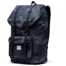 Balo Herschel Little America Standard 15" Backpack M Black Crosshatch/Black