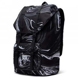 Balo Herschel Little America Standard 15" Backpack M Black/Black Rubber