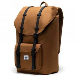 Balo Herschel Little America Standard 15" Backpack M Chili/Black/Ivy Green/Storm Blue