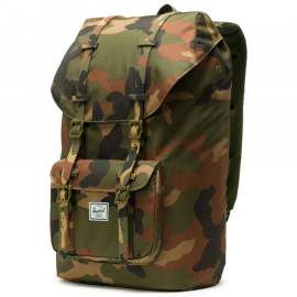 Balo Herschel Little America Standard 15" Backpack M Forest Camo