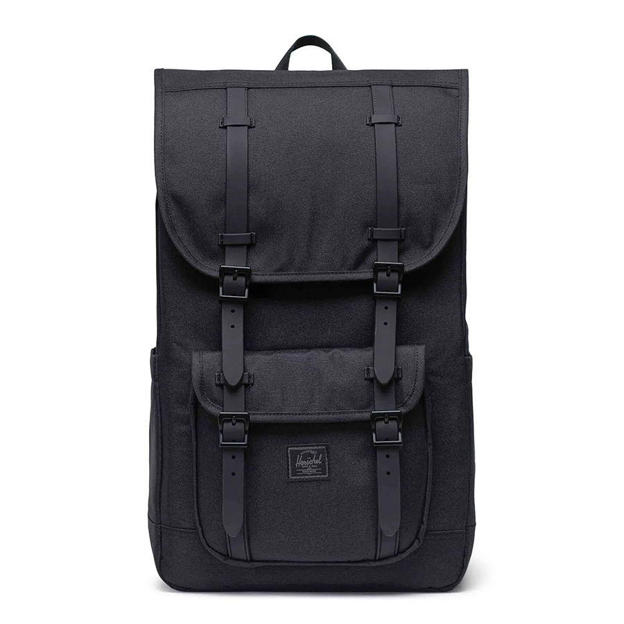 Herschel Little America Tm Standard 15" Backpack M Black Tonal