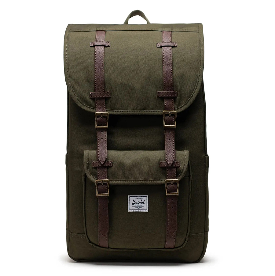 Herschel Little America Tm Standard 15" Backpack M Ivy Green