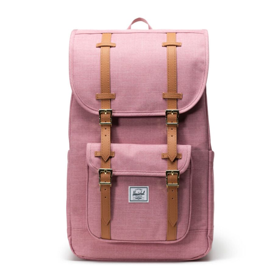 Herschel Little America Tm Standard 15" Backpack M Lilas Crosshatch