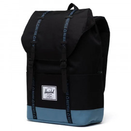 Balo Herschel Retreat Eco Standard 15" Backpack M Black/Copen Blue