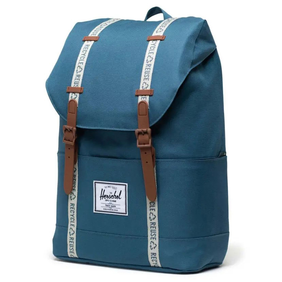 Herschel Retreat Eco Standard 15" Backpack M Teal